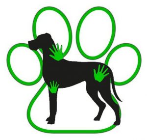 Logo massage canin et félin comportemental