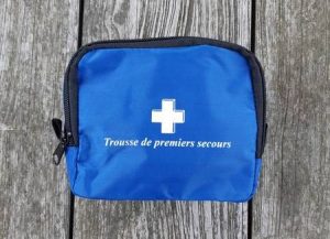 Trousse secours animalier petit format